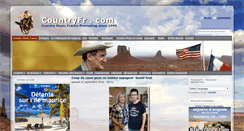 Desktop Screenshot of countryfr.com
